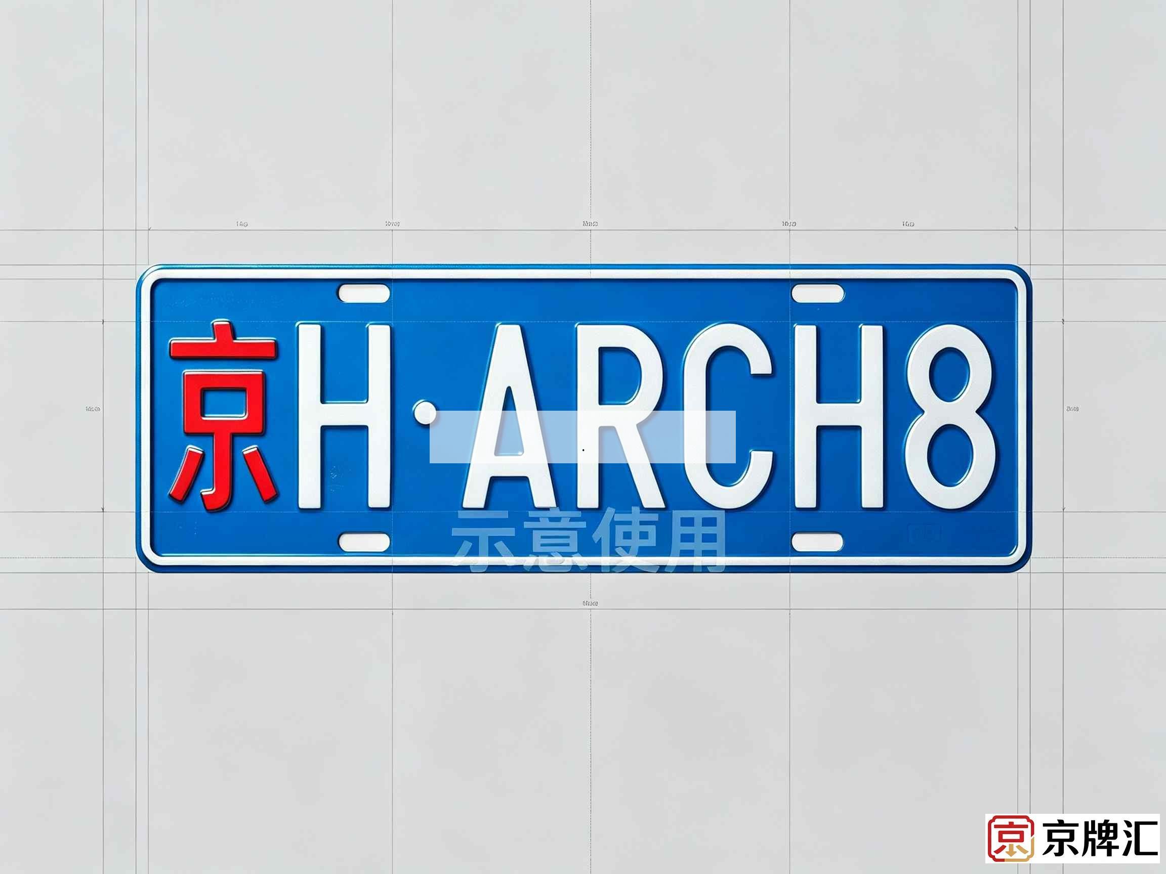 京牌年租出租价格区间与影响因素解读